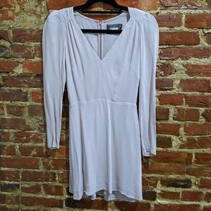 Lavender Reformation Mini Dress